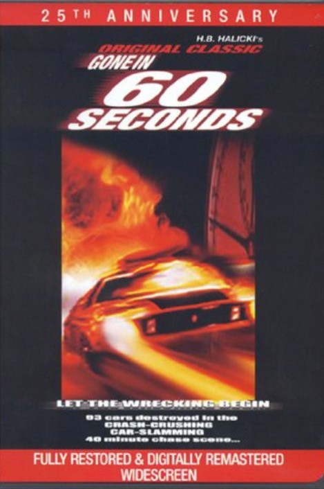Gone in Sixty Seconds - Haliki