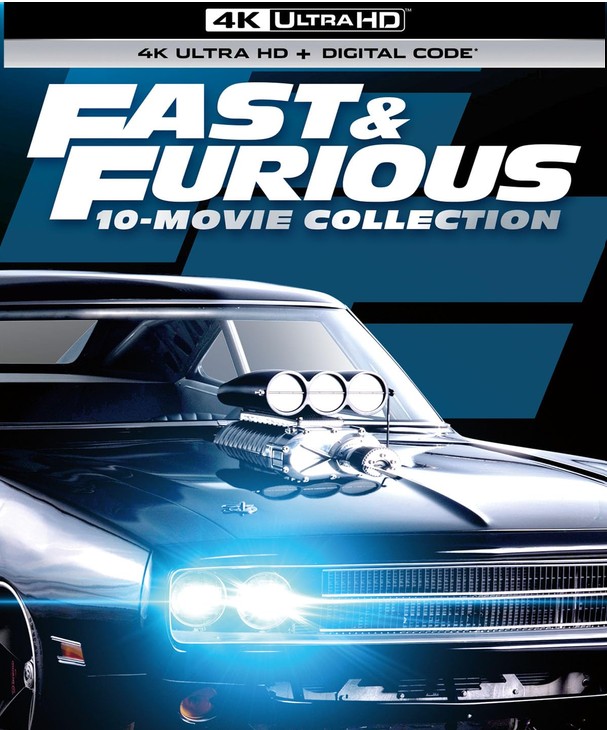 Fast & Furious 10-Movie Collection 