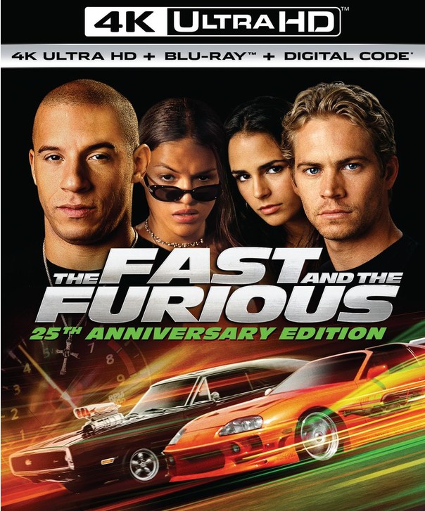 The Fast and the Furious - 25th Anniversary