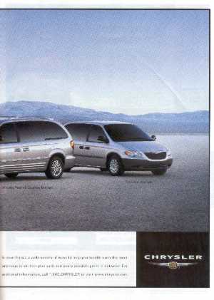 Chrylsler Minivans