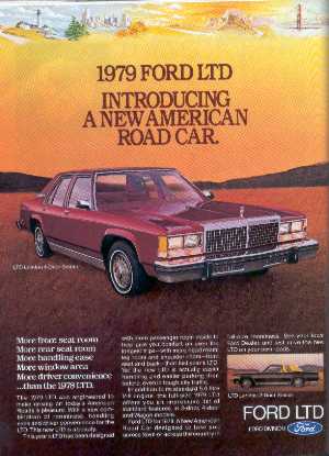 Ford LTD 79