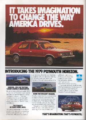 plymouth horizon