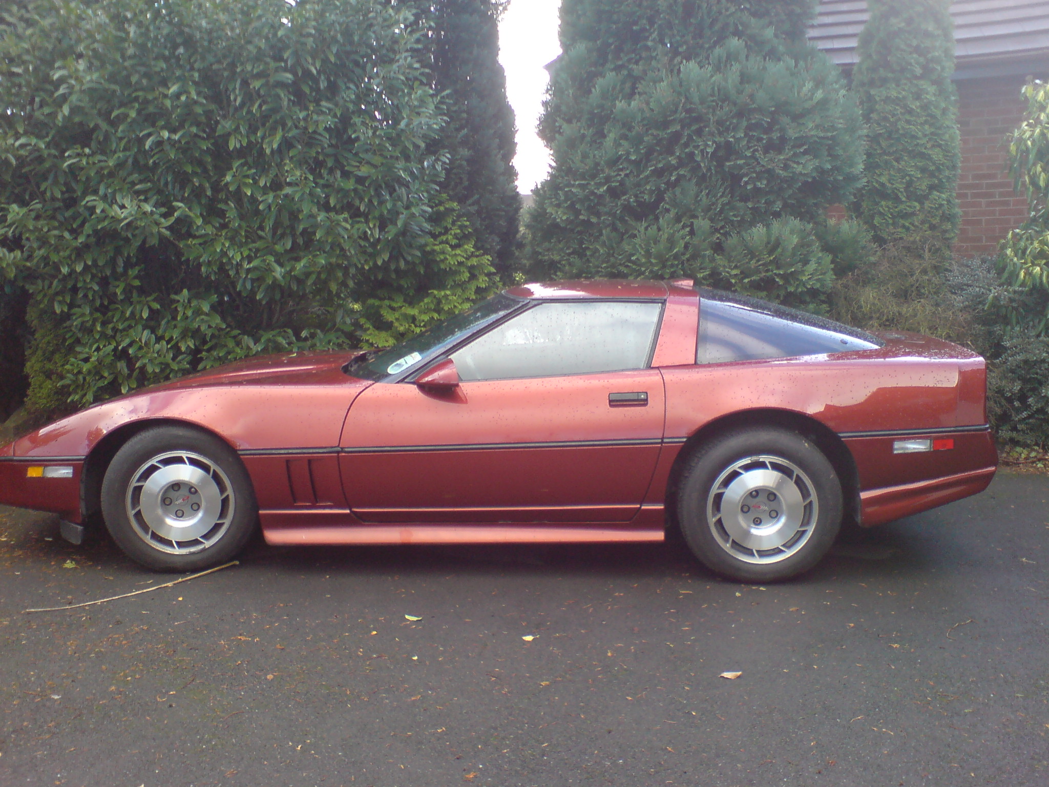 1987 Chevrolet Corvette C4