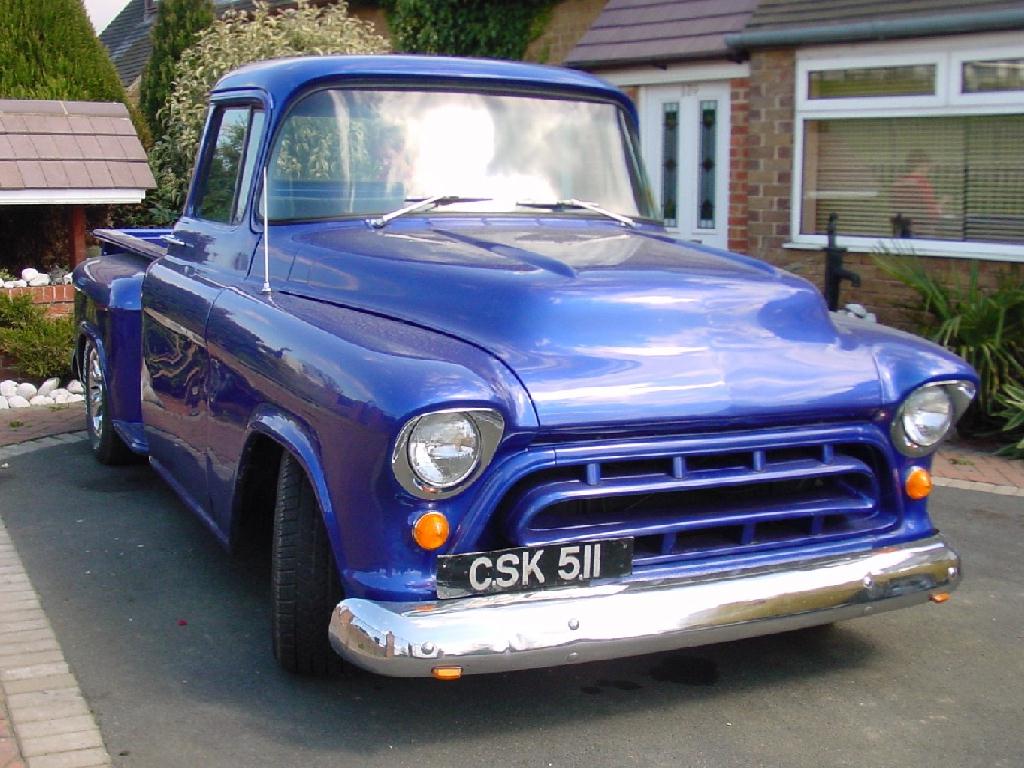 1957 Chevy 3100 Stepside