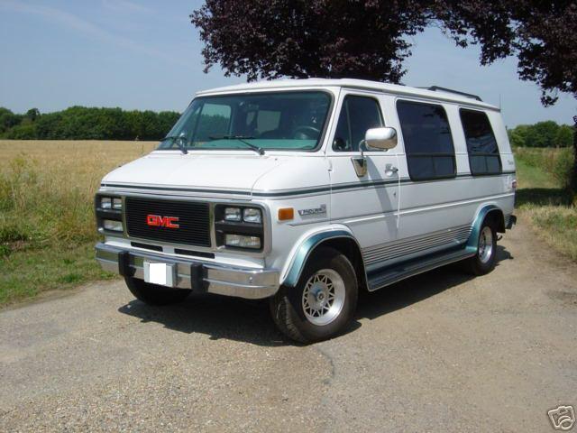 1995 GMC Dayvan