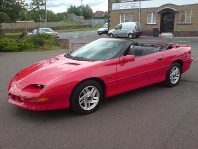 1996 Chevrolet Camaro Convertible