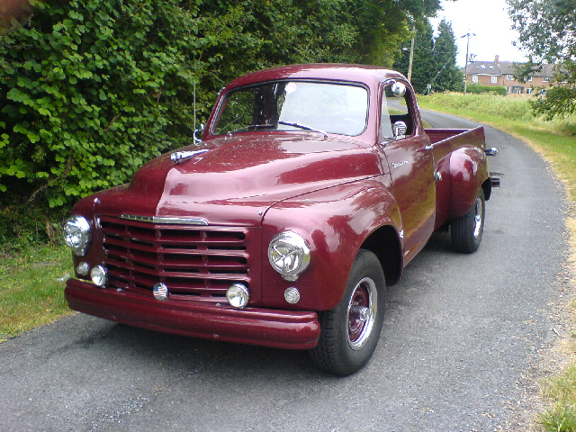 1959 Studebaker Pickup