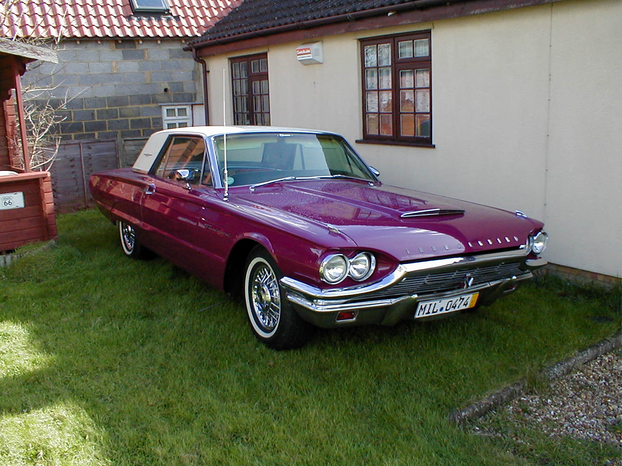 1964 Thunderbird Coupe
