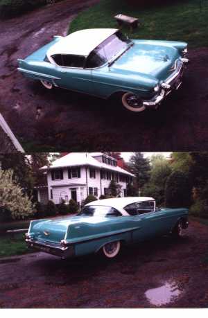 1957 Cadillac Coupe DeVille