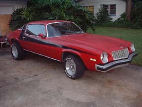 1976 Chevrolet Camaro LT