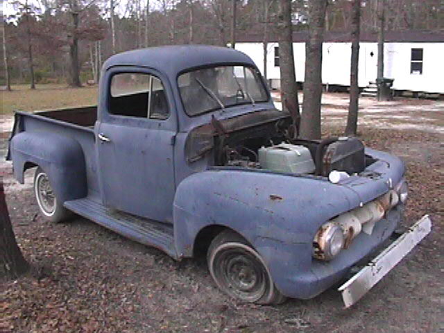 1951 Ford F-1 Pickup