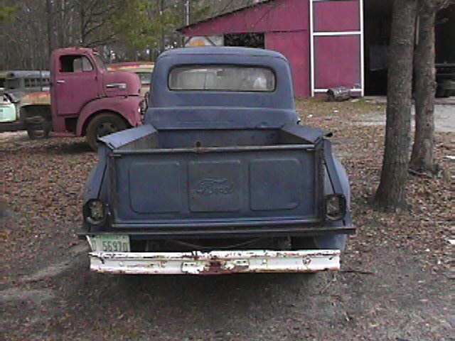 1951 Ford F1 Pickup