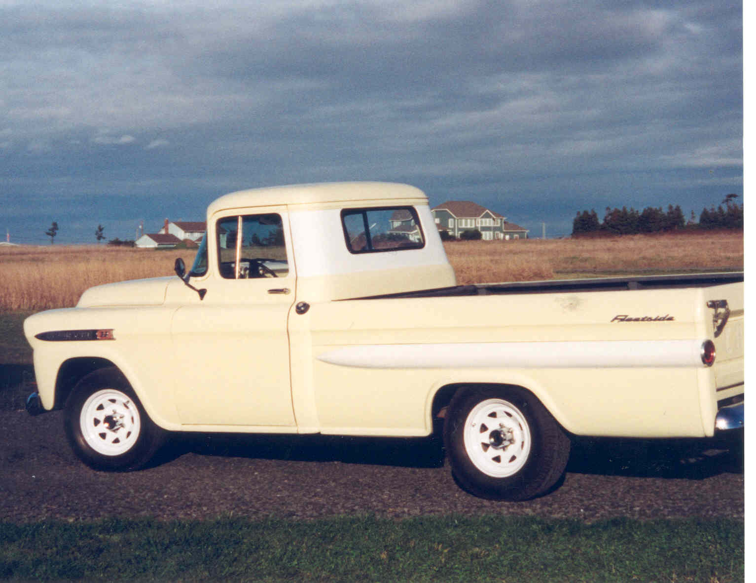 1959 Chevrolet Apache Fleetside