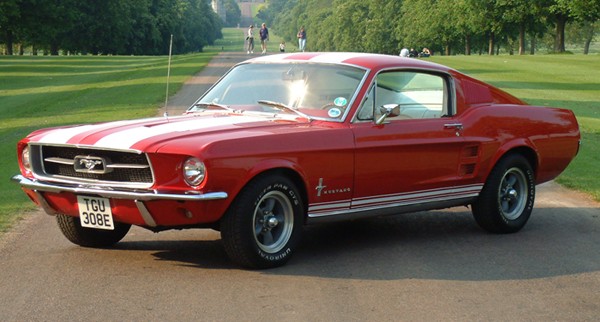 1967 Ford Mustang Fastback