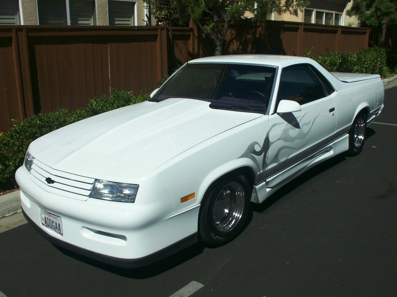 1986 El Camino