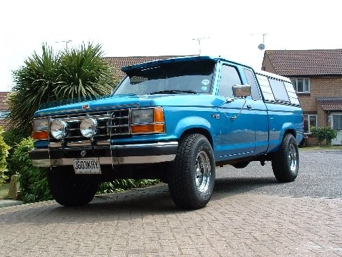 1992 Ford Ranger