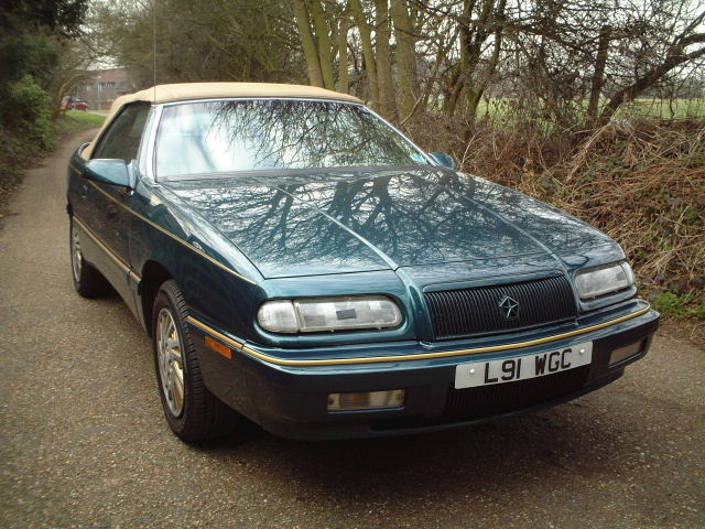 1993 Chrysler LeBaron GTC Convertible