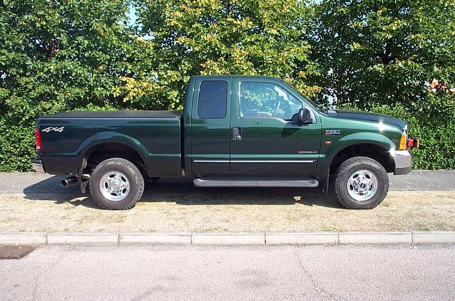 2000 Ford F250