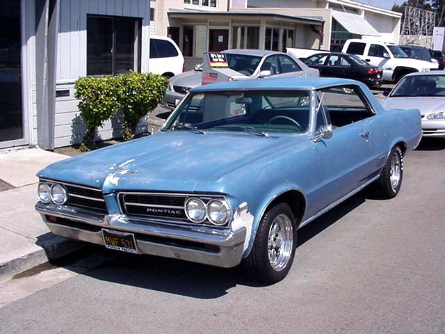 1964 Pontiac Lemans Hardtop Coupe