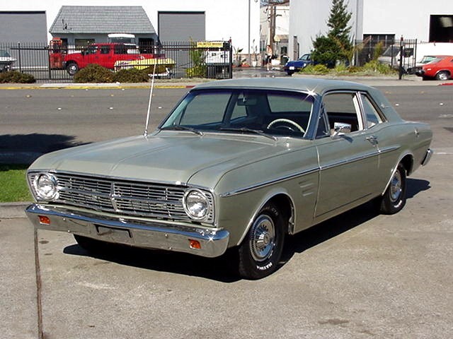 1967 Ford Falcon Sport Coupe