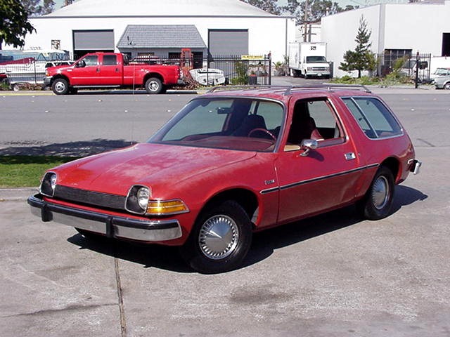 1977 AMC Pacer Station Wagon