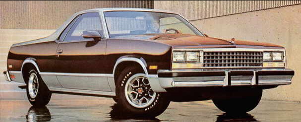 1987 Chevrolet El Camino