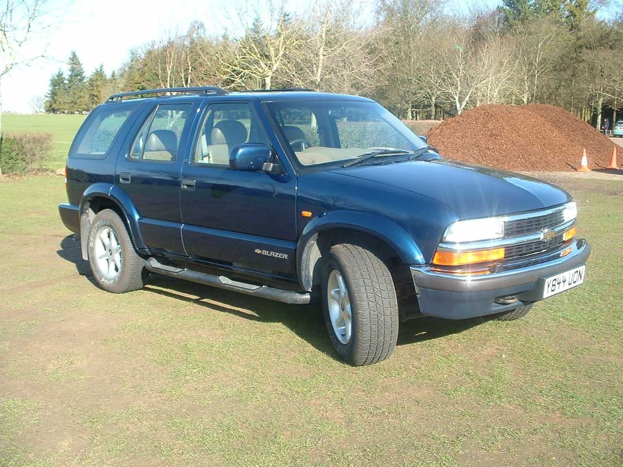 2001 Chevrolet Blazer