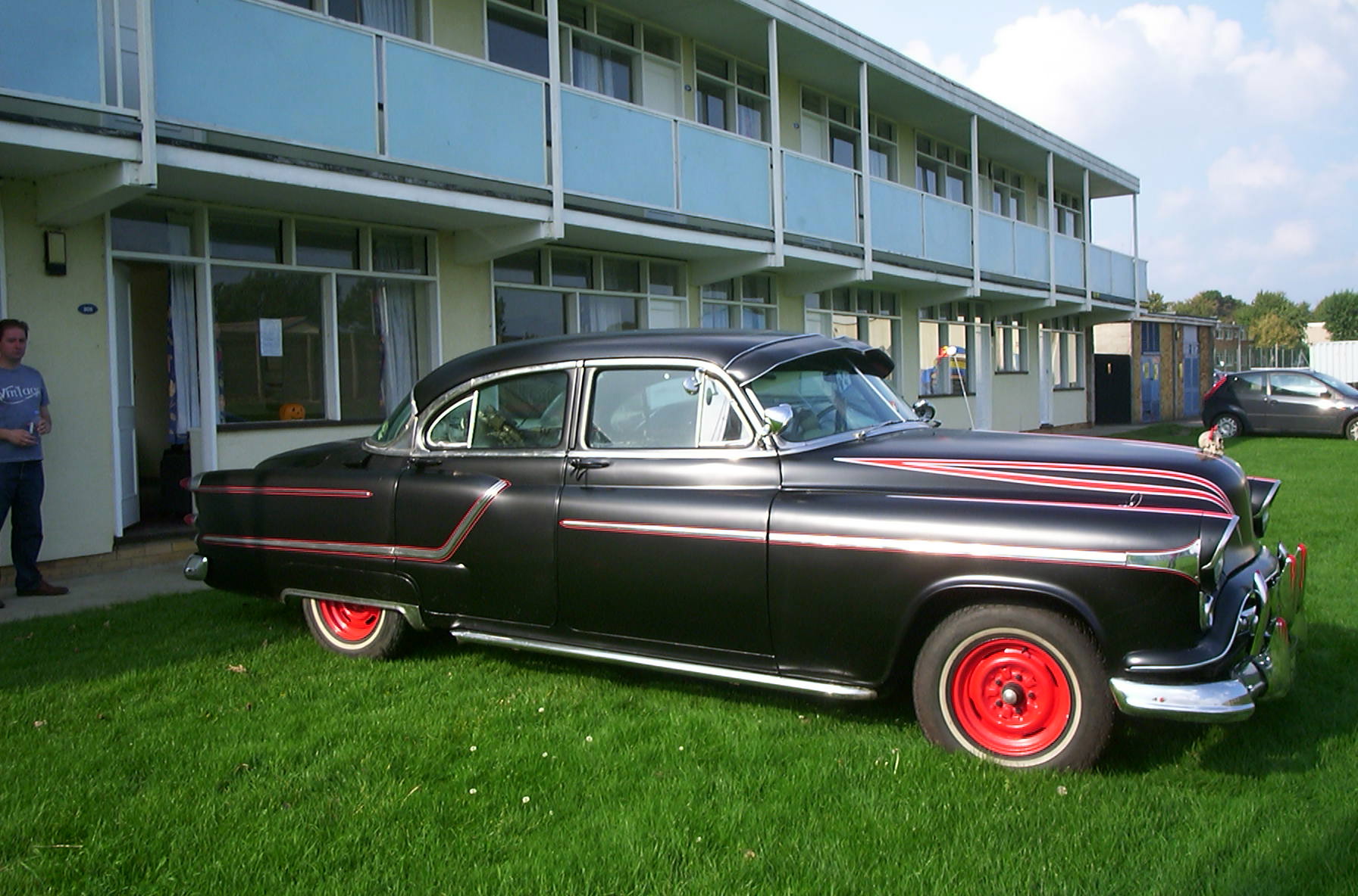 1953 Oldsmobile Rocket 98 Custom