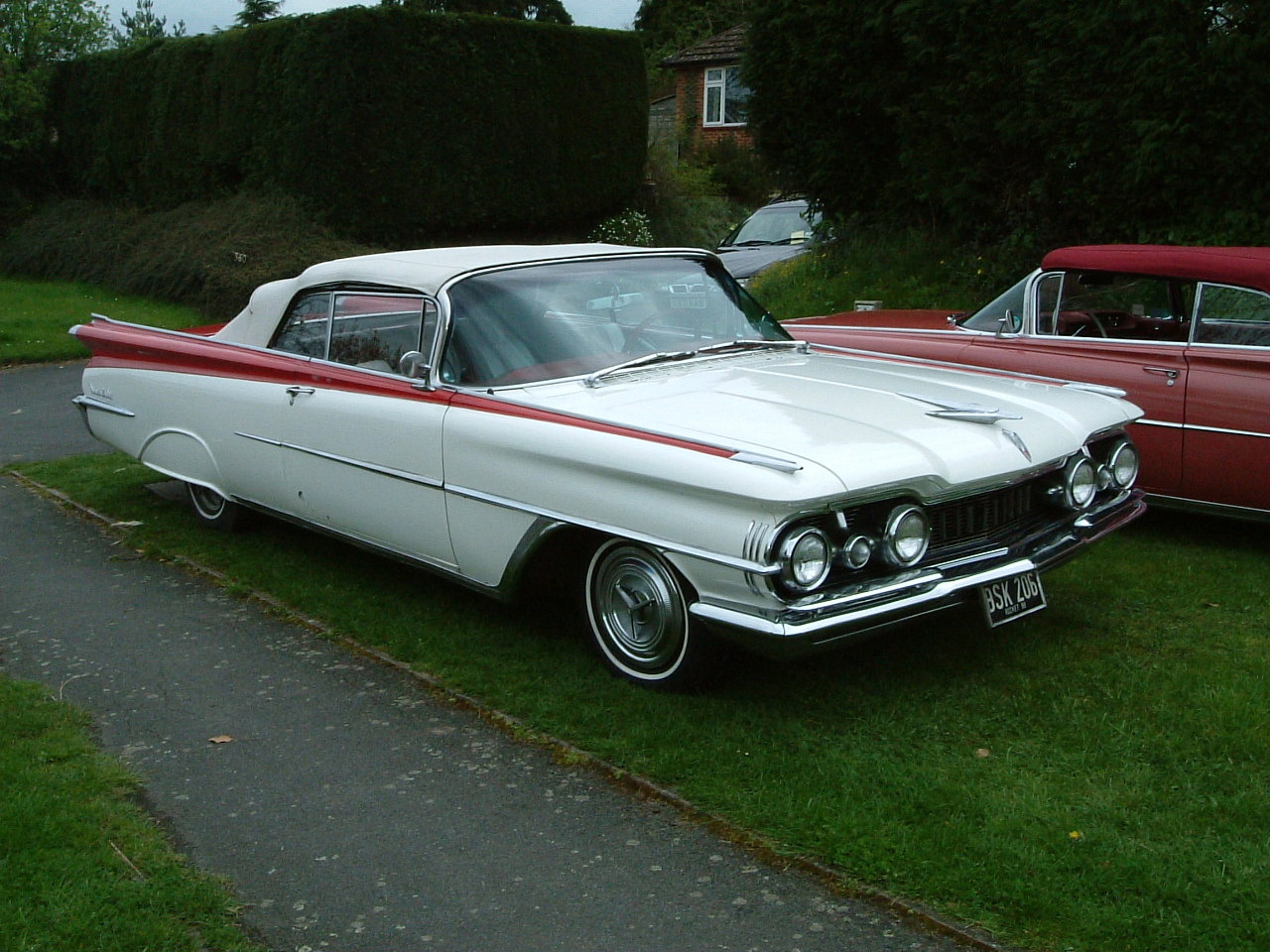 1959 Oldsmobile Ninety Eight Convertible