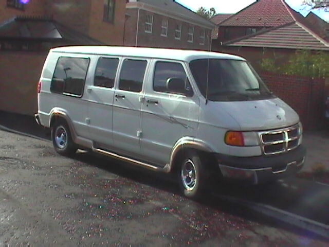 Dodge Ramcharger 2000. 1994 dodge ram van (west side